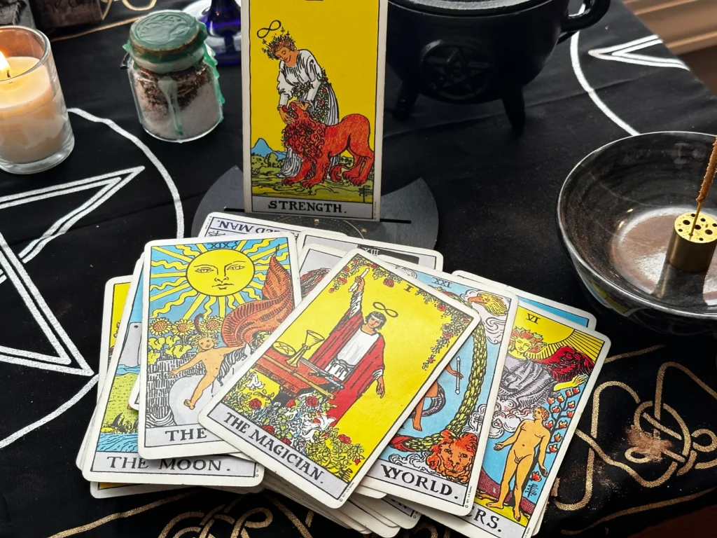 Tarot Card Reader Melissa