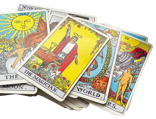 Tarot Card Reading Deck