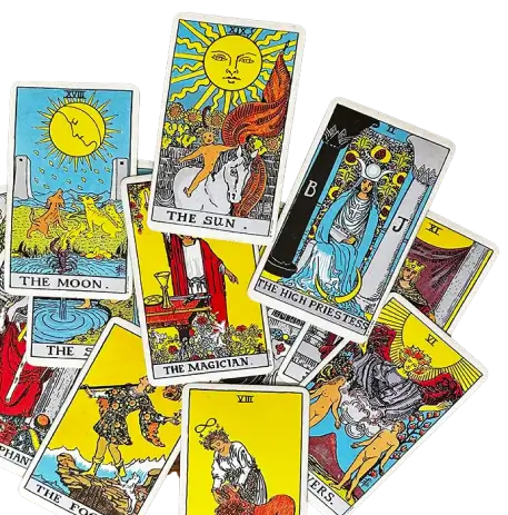 Tarot Cards Book Akashic Reading