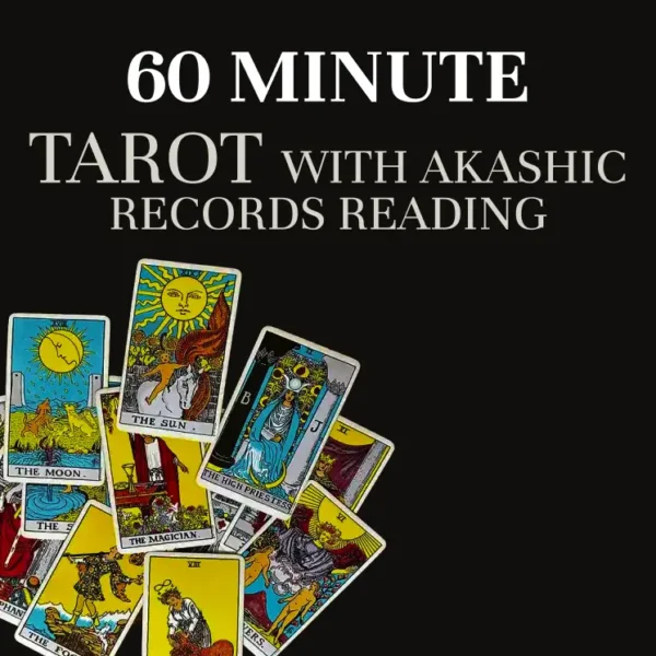 Tarot Reading Akashic 60 Minute