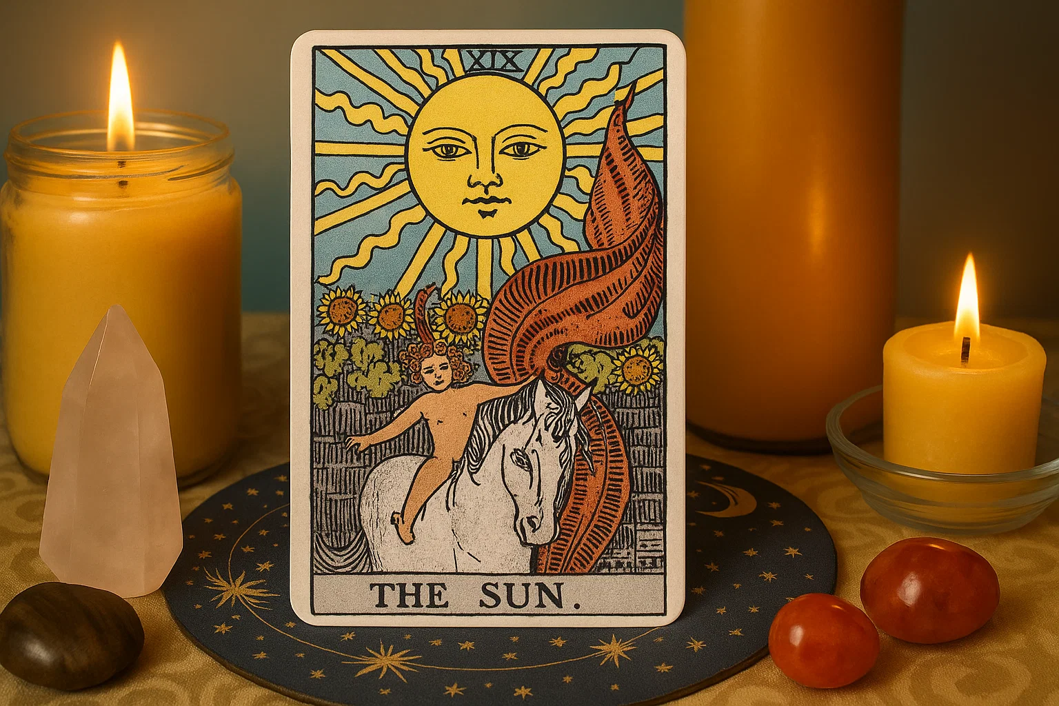 Major Arcana Spotlight: The Sun – Radiance, Joy, and Celebration