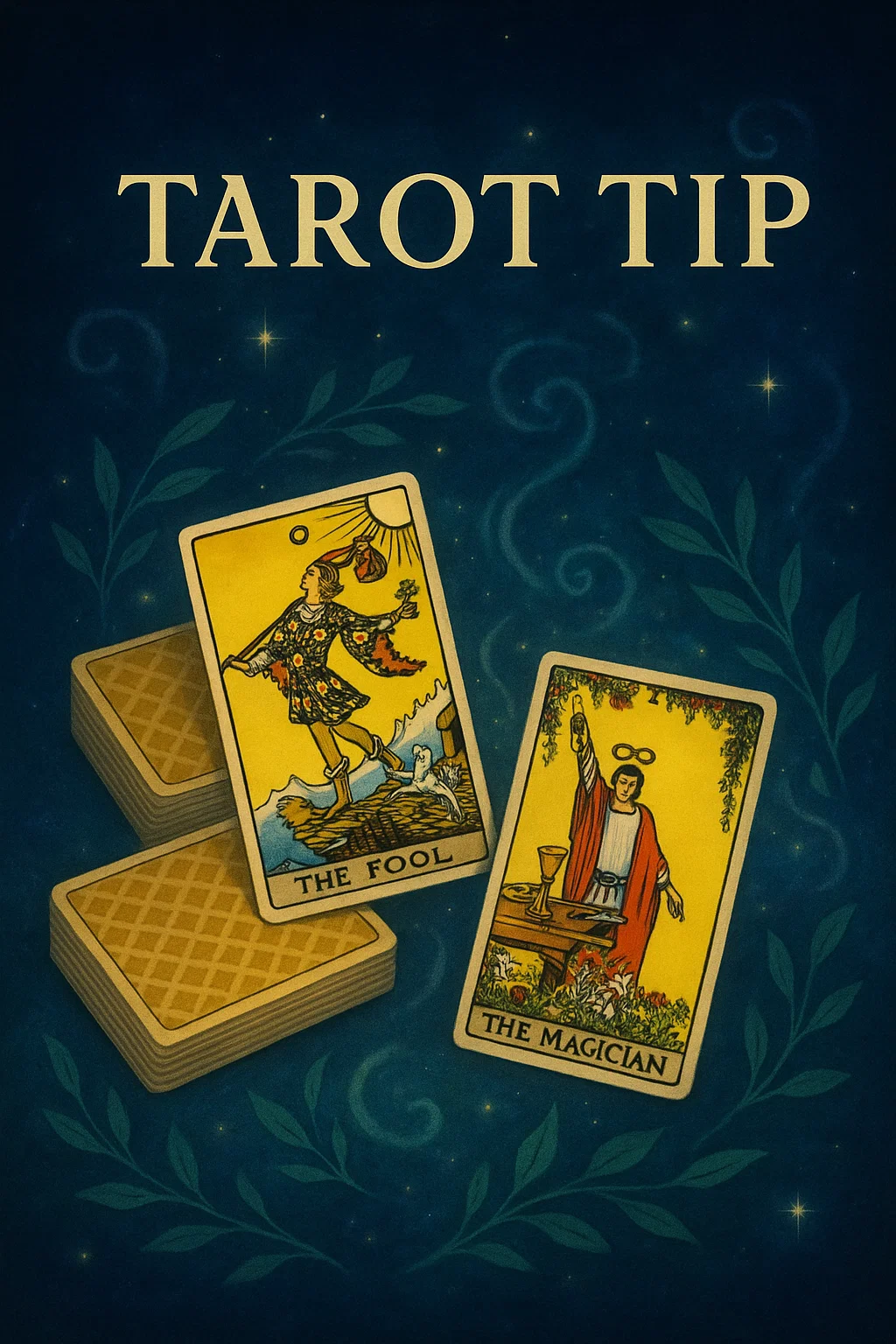 Tarot Tip