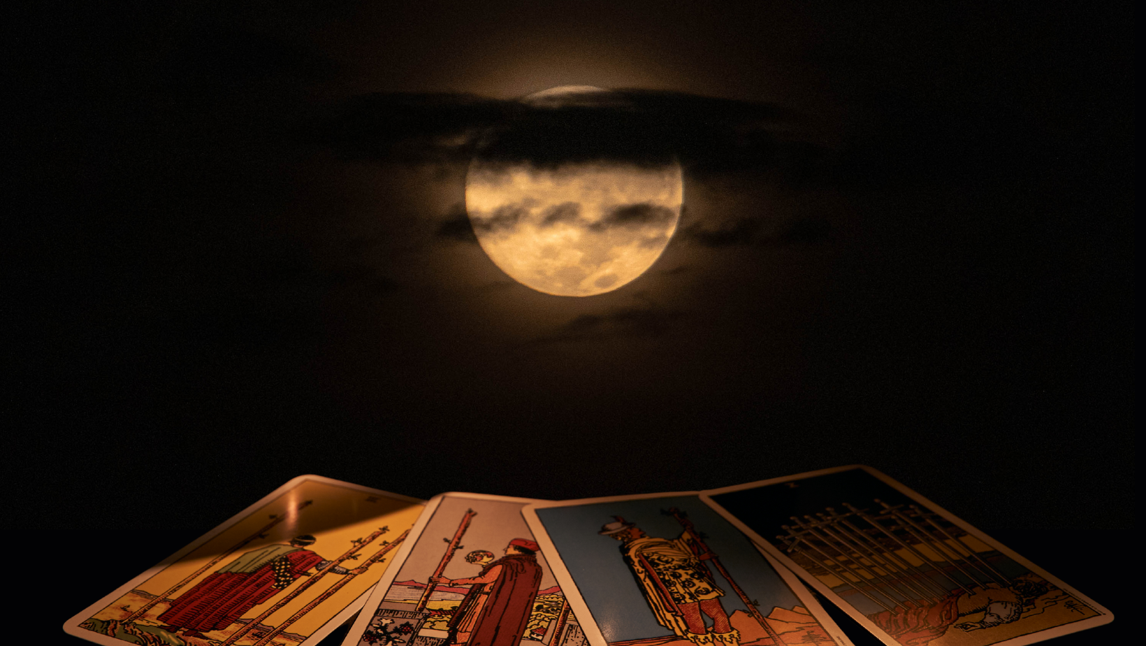 Tarot and the Shadows: Working with Fear