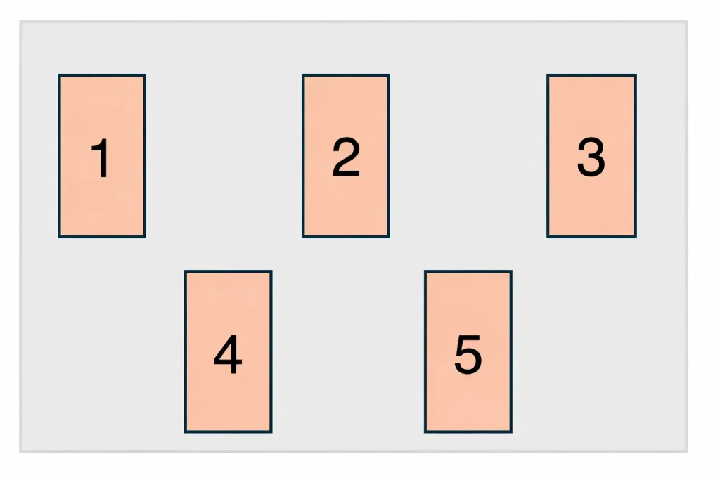 card layout